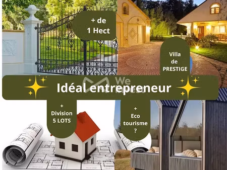 vente maison 10 pièces 600 m² à quincy-voisins (77860)  2 200 000 €