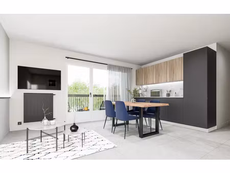 vente appartement 3 pièces 60 m² annecy (74000)