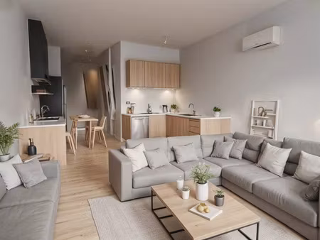 vente appartement 1 pièce 20 m² thonon-les-bains (74200)