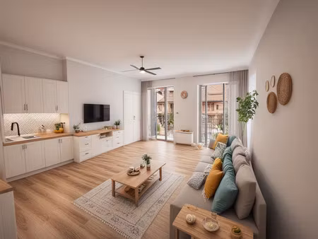 vente appartement 1 pièce 29 m² thonon-les-bains (74200)