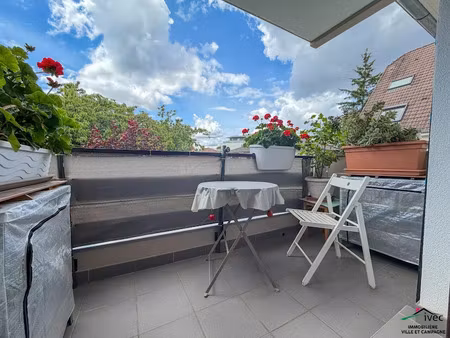 vente appartement 3 pièces 55 m² à strasbourg (67000)  190 000 €