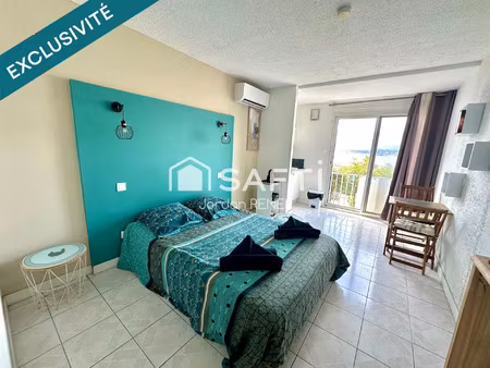 vente appartement 1 pièce 20 m² les trois-îlets (97229)