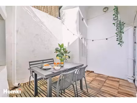 vente appartement 2 pièces 32 m² à marseille 6ème (13006)  199 000 €