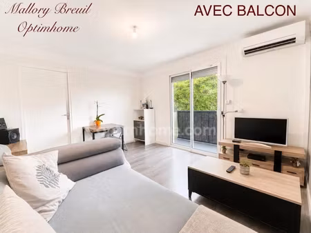 vente appartement 4 pièces 66 m² à sète (34200)  198 000 €