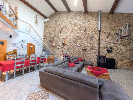maison à vendre à barbaira (11800) - aude