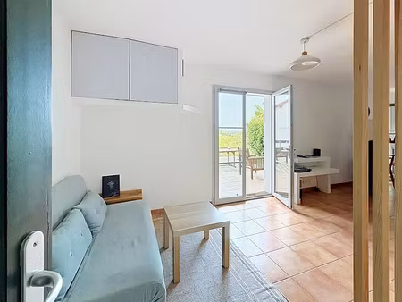 location meublée appartement 2 pièces 38 m² à bidart (64210)  1 030 €