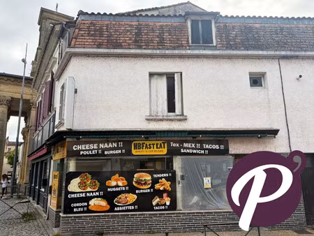 immeuble à rénover en partie