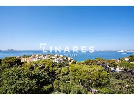 appartement avec vue sur mer marseille 7e - 92m²