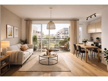 vente appartement 3 pièces 65 m² à melun (77000)  196 000 €