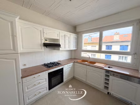 appartement loué - vandoeuvre  rue léon blum