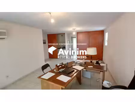 vente bureaux fleury-les-aubrais 45400 66m²