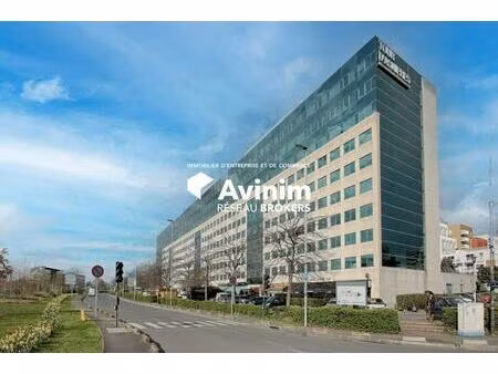 vente bureaux 300 m²
