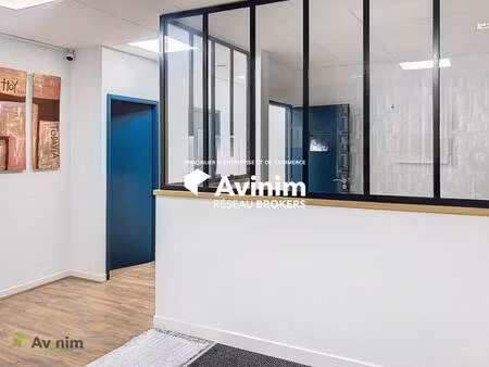 vente bureaux 206 m²