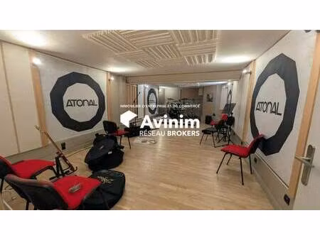 vente bureaux 160 m²