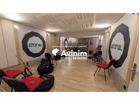 vente bureaux grenoble 38100 160m²