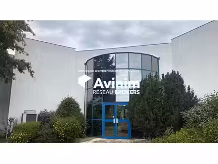 vente bureaux montivilliers 76290 400m² à 1260m²