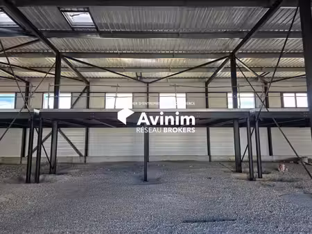 vente entrepôt clermont-l’herault 34800 192m² à 390m²
