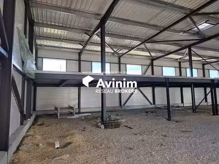 vente entrepôt clermont-l’herault 34800 280m²