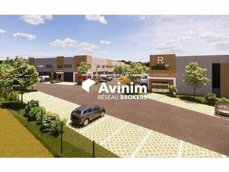 vente entrepôt alby-sur-chéran 74540 96m² à 246m²