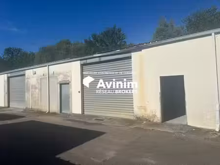 vente entrepôt aulnay-sur-mauldre 78126 127m²
