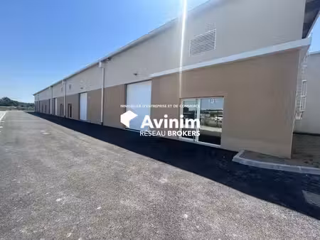 vente entrepôt castelginest 31780 150m²