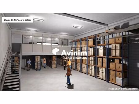 vente entrepôt clermont l herault 34800 280m²