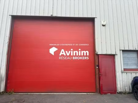 vente entrepôt herouville en vexin 95300 505m²