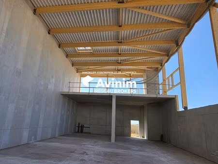 vente entrepôt montpellier 34070 337m²
