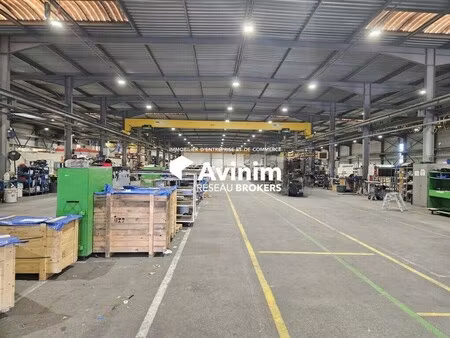 vente local d’activités attignat 01340 10584m²