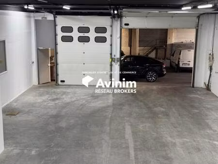 vente local d’activités brignais 69530 254m²