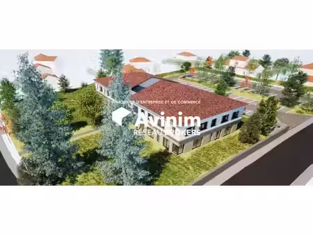 vente bureaux chaponost 69630 61m²