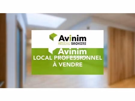 vente local d’activités les abymes 97139 86m²