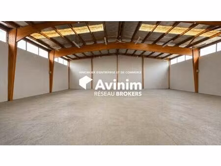 vente local d’activités montivilliers 76290 821m²