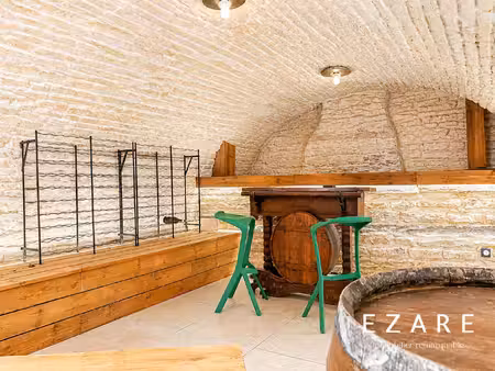 maison de caractère rénovée coeur de village de viticole