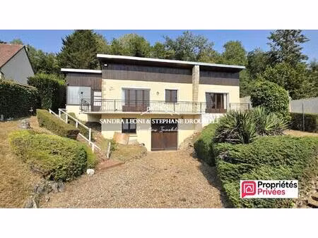 maintenon - saint piat maison de 95 m2  2 chambres