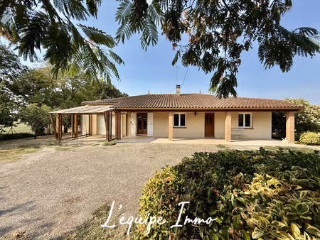maison t4 de 113m2 sur 2230m2 en pleine campagne.