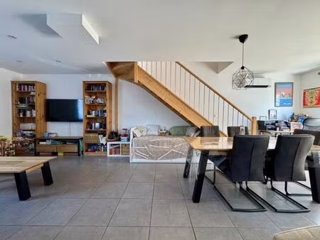 maison récente de 80 m² avec grande pièce de vie  et sans travaux