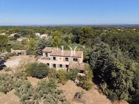 propriété 290 m² avec vue sur les alpilles à saint-rémy-de-