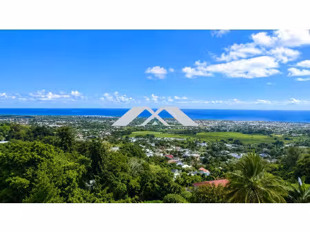 terrain 412 m² la rivière
