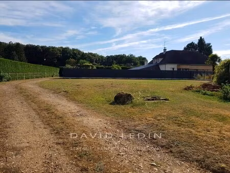 en vente terrain constructible 14 25 ares – 77 000 € |cierrey