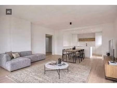 appartement rénové de 3 chambres à vendre à zeebrugge
