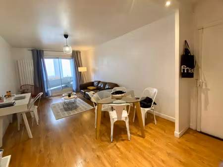 t2 meublé 57m² avec parking – résidence sécurisée – les deux tilleuls