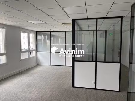 location bureaux 213 m²