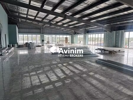 location bureaux 376 m²