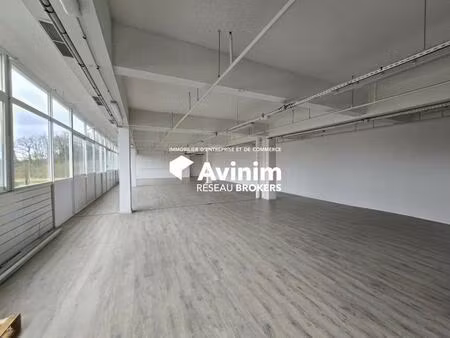 location bureaux 295 m²