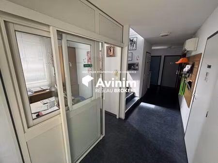 location bureaux 125 m²