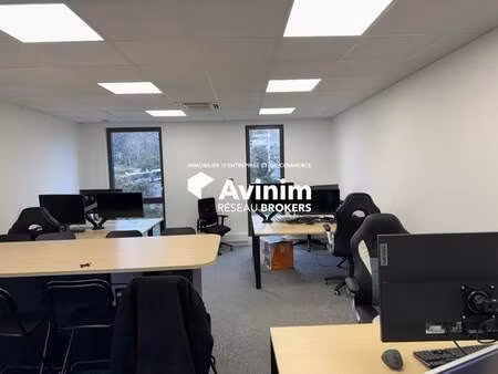 location bureaux 38 m²