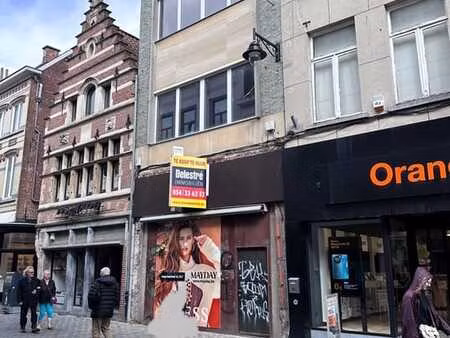 goed gelegen commercieel pand met ontwikkelingspotentieel
