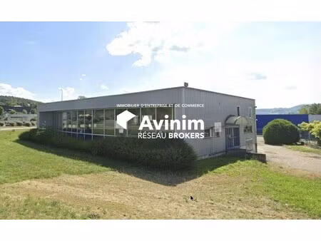 location commerce alby sur cheran 74540 390m²
