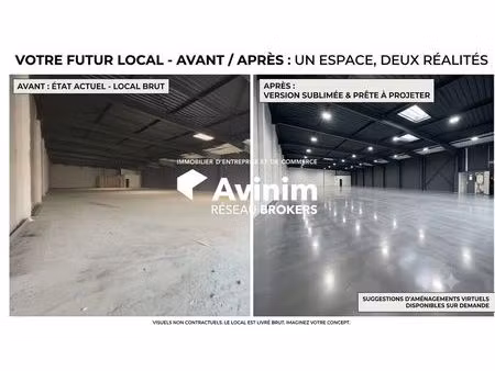 location commerce auch 32000 740m²